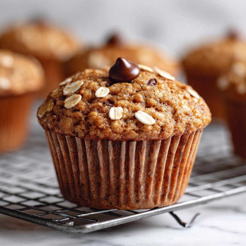 Breakfast Oatmeal Cupcakes To Go Recipe - Recipe Image