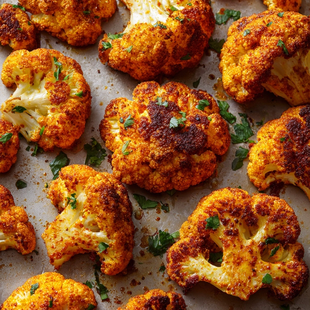 Crispy Oven-Roasted Cauliflower Recipe - Recipe Image