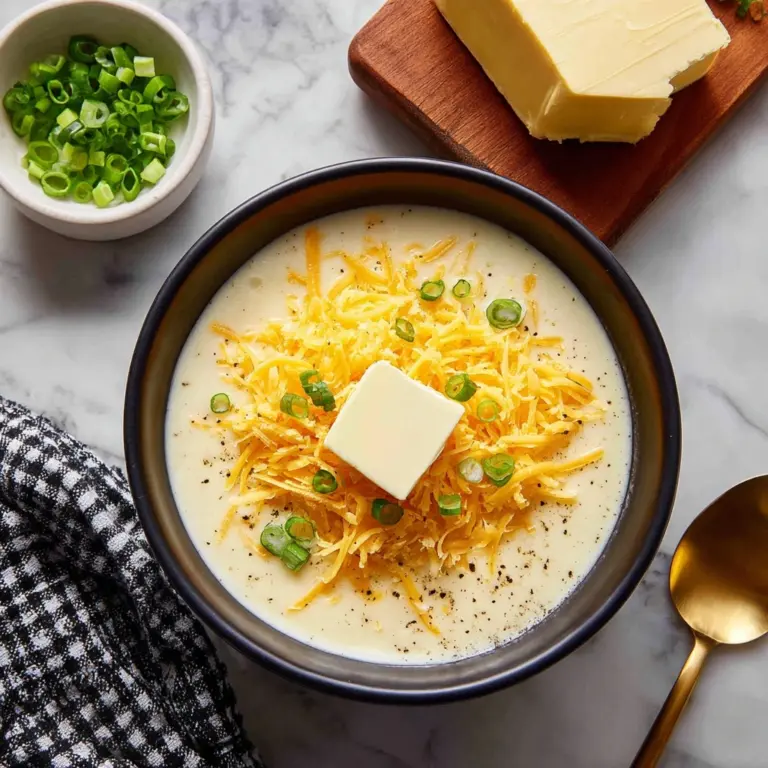 Old Fashioned Potato Soup Recipe