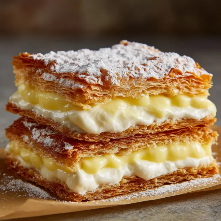 Cream Puffs with Luscious Vanilla Cream Filling Recipe