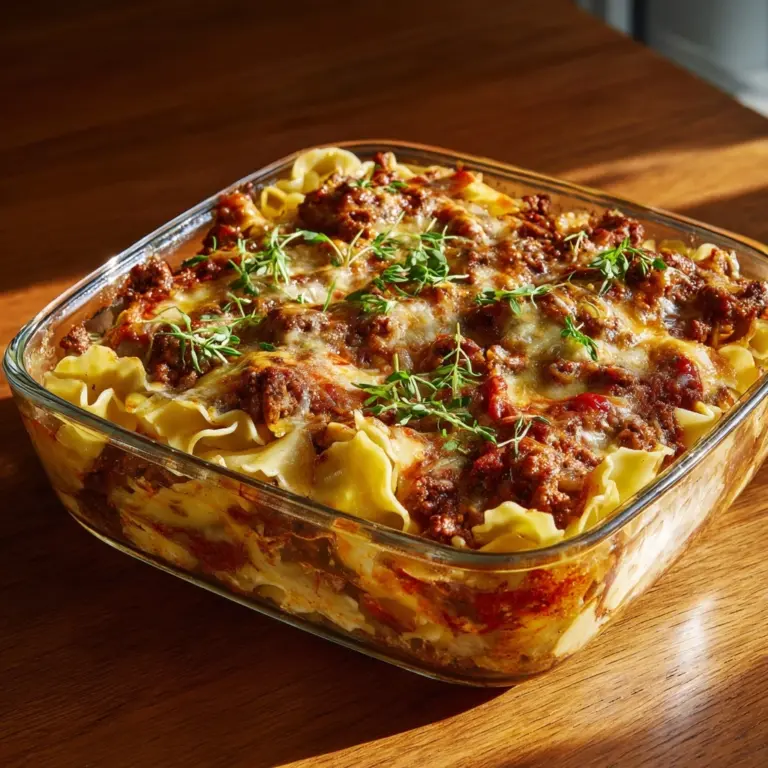 Crazy Good Casserole Recipe
