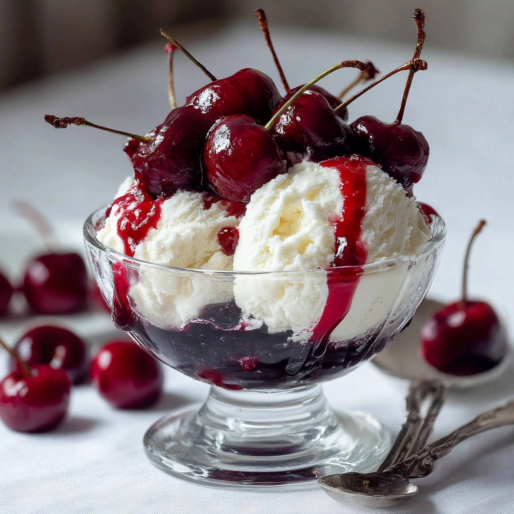 Delectable Cherry Cheesecake Fluff Recipe - Recipe Image