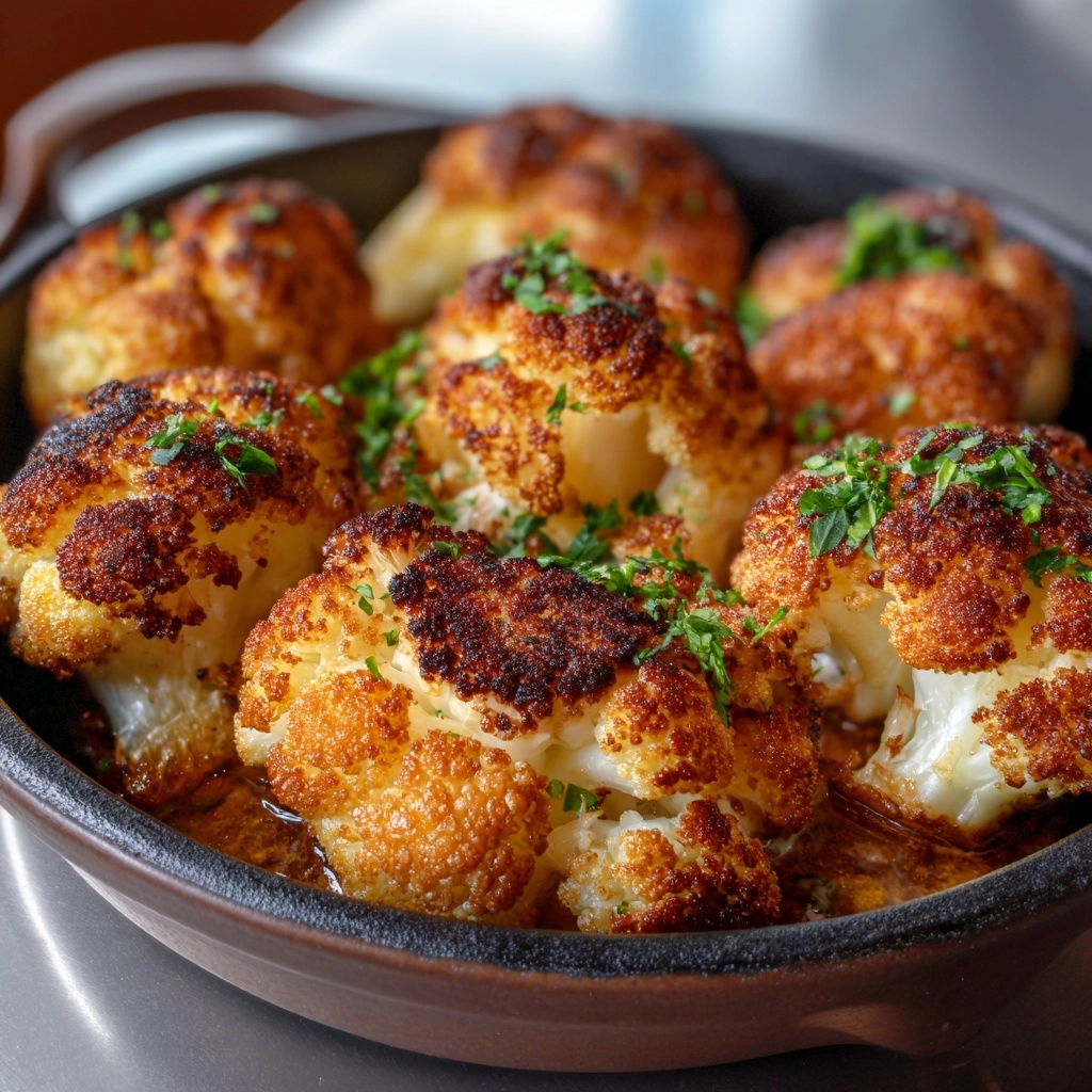 Baked Cauliflower Recipe - Recipe Image