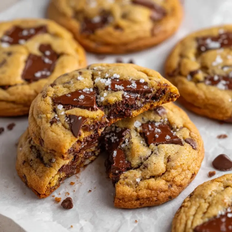 The Best Chocolate Chip Cookies Recipe