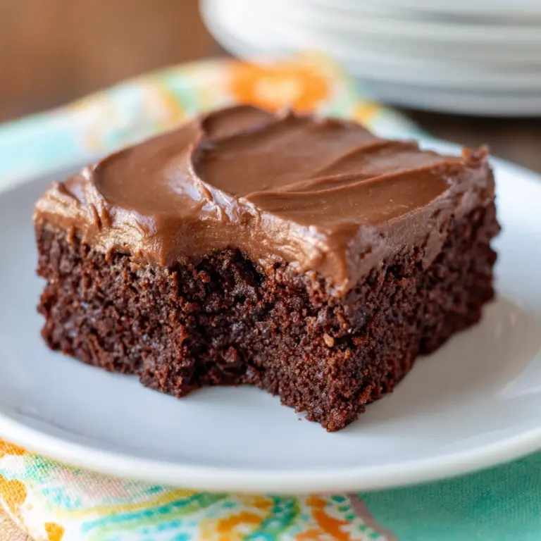 Lunch Lady Brownies Recipe