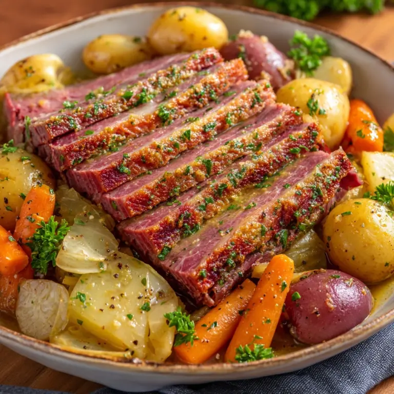 Corned Beef and Cabbage Recipe