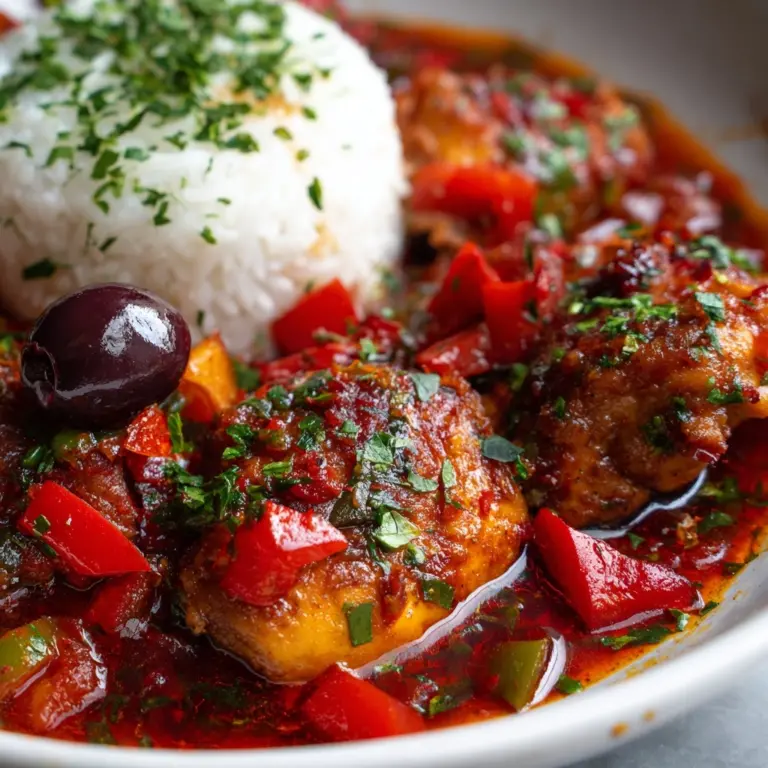 Italian Hunter’s Chicken Recipe