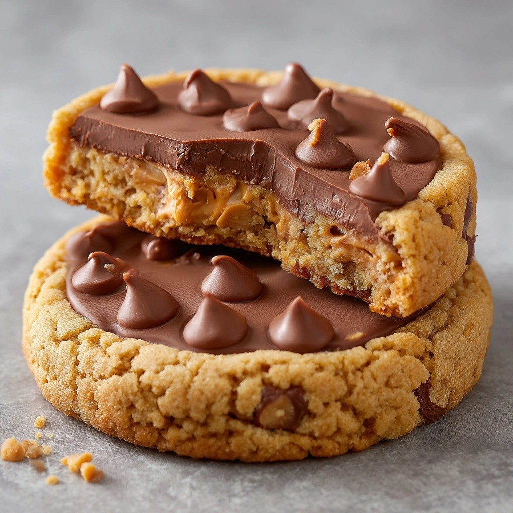 Peanut Butter Cup Cookies Recipe - Recipe Image