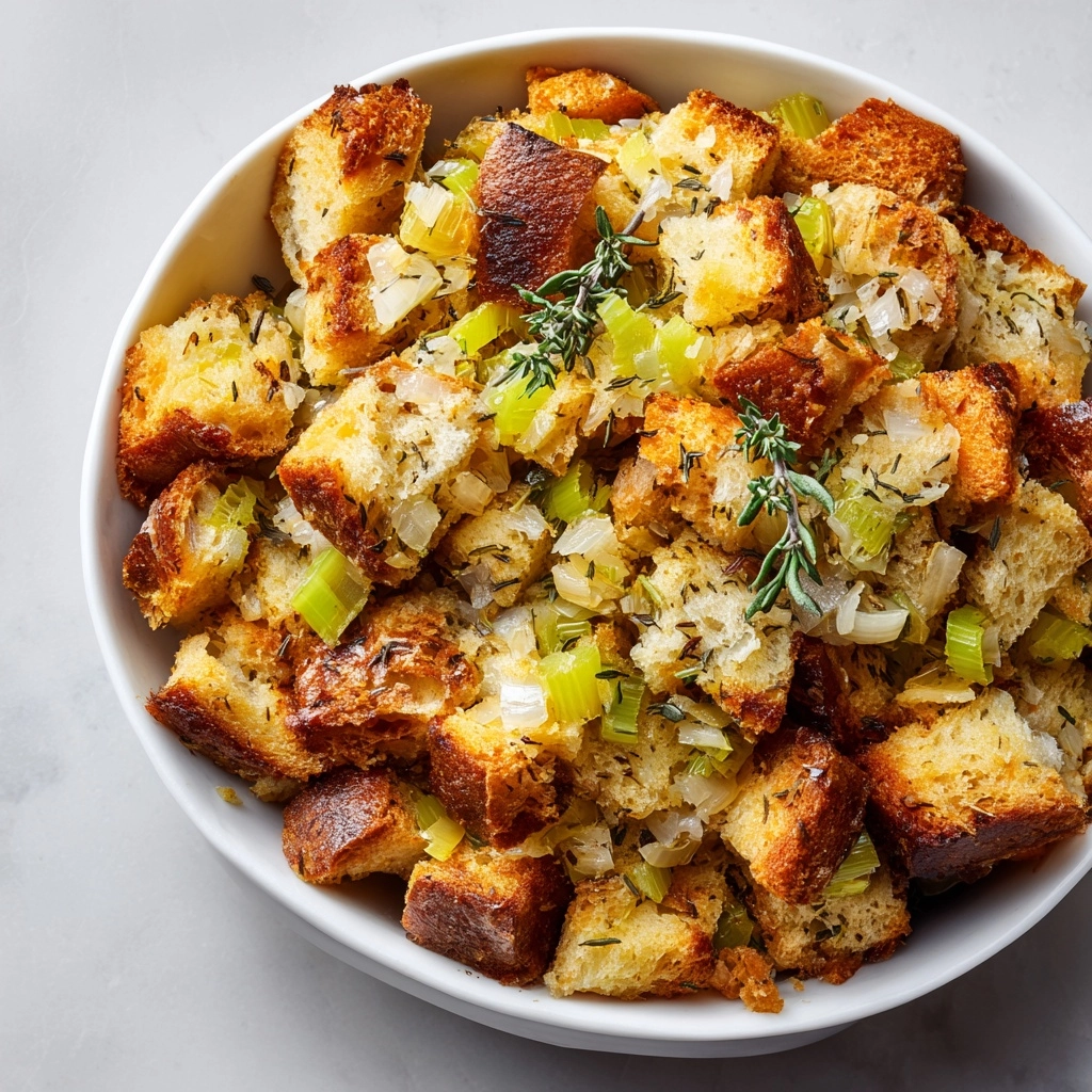 Old Fashioned Stuffing Recipe - Recipe Image