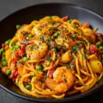 Creamy Garlic Shrimp Pasta Recipe