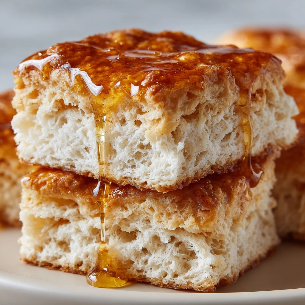 Salted Honey Butter Buttermilk Biscuits Recipe - Recipe Image