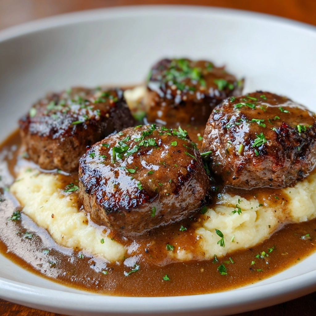 Amish Poor Man’s Steak Recipe - Recipe Image