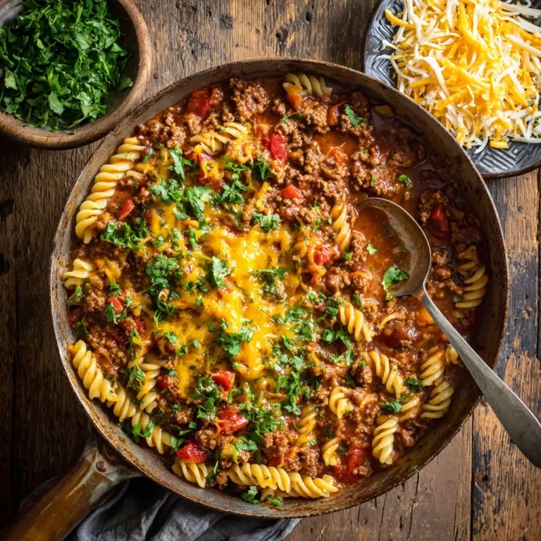 Southern Goulash Recipe