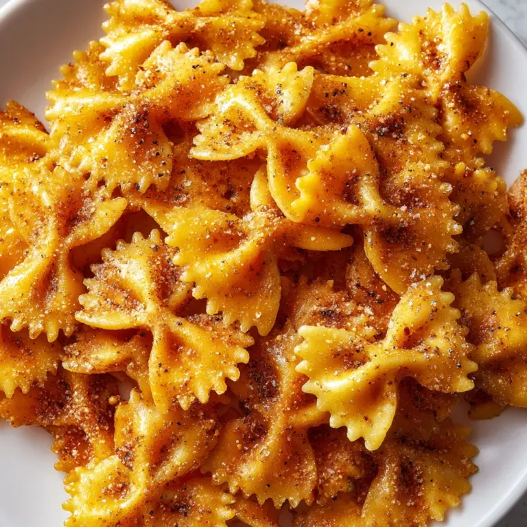 The Best Air Fryer Pasta Chips Recipe