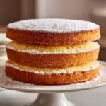 Vanilla Sponge Cake Recipe