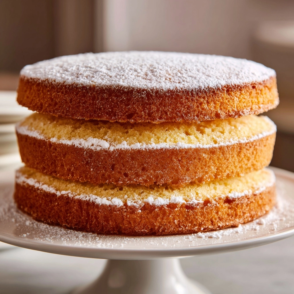 Vanilla Sponge Cake Recipe