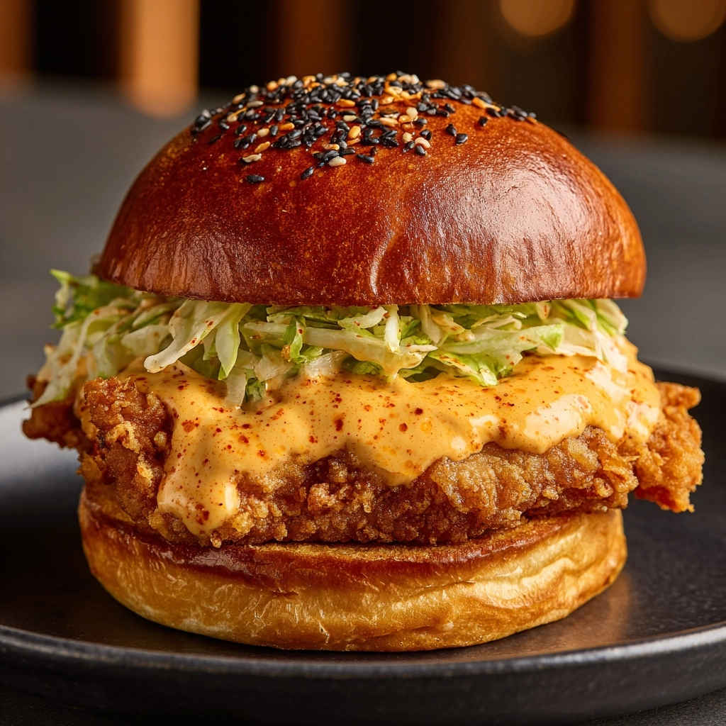 Bang Bang Chicken Sliders Recipe - Recipe Image