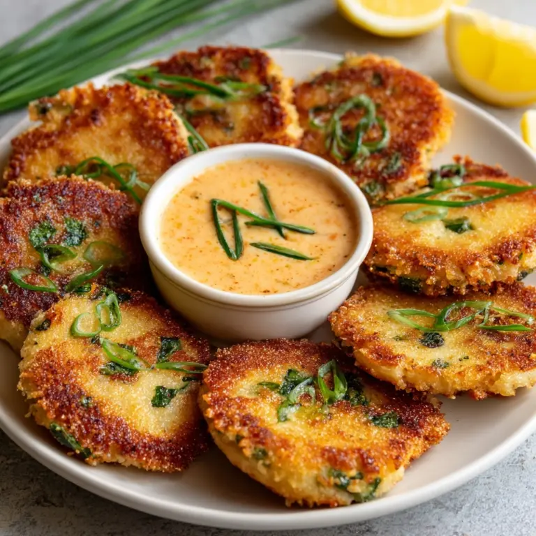Shrimp Cakes Recipe