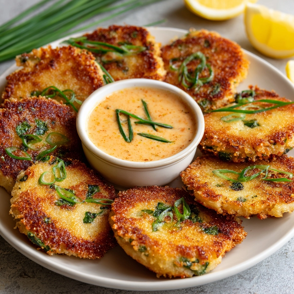 Shrimp Cakes Recipe - Recipe Image
