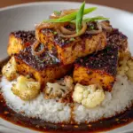 Black Pepper Tofu & Cauliflower Recipe