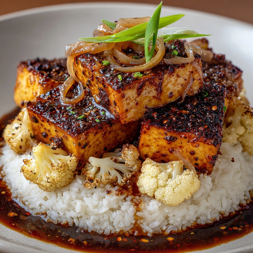 Black Pepper Tofu & Cauliflower Recipe - Recipe Image