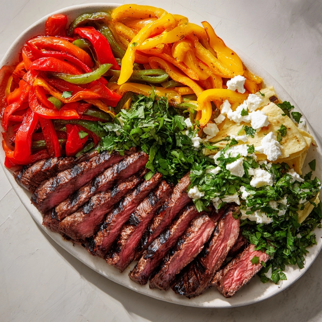 Sizzling Steak Fajitas Recipe - Recipe Image
