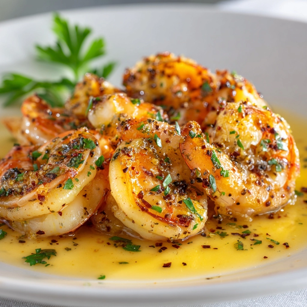 Famous Red Lobster Shrimp Scampi Recipe - Recipe Image