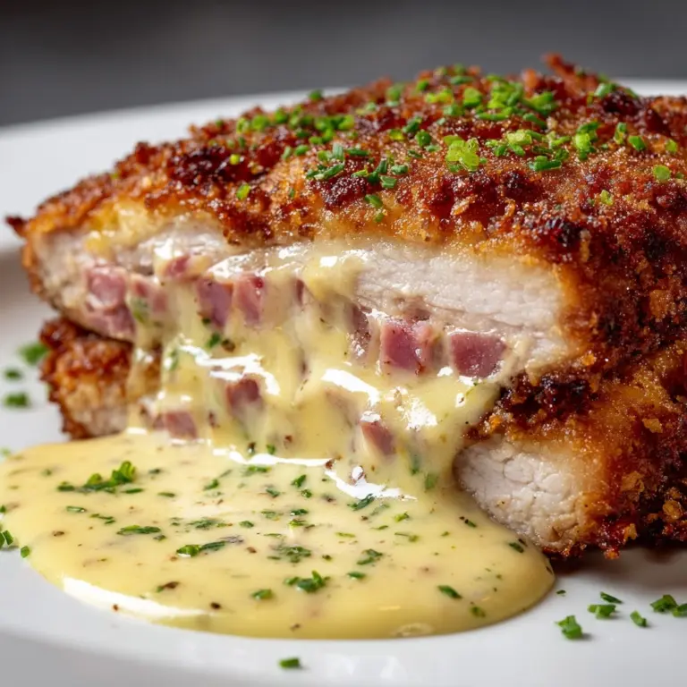 CHICKEN CORDON BLEU Recipe
