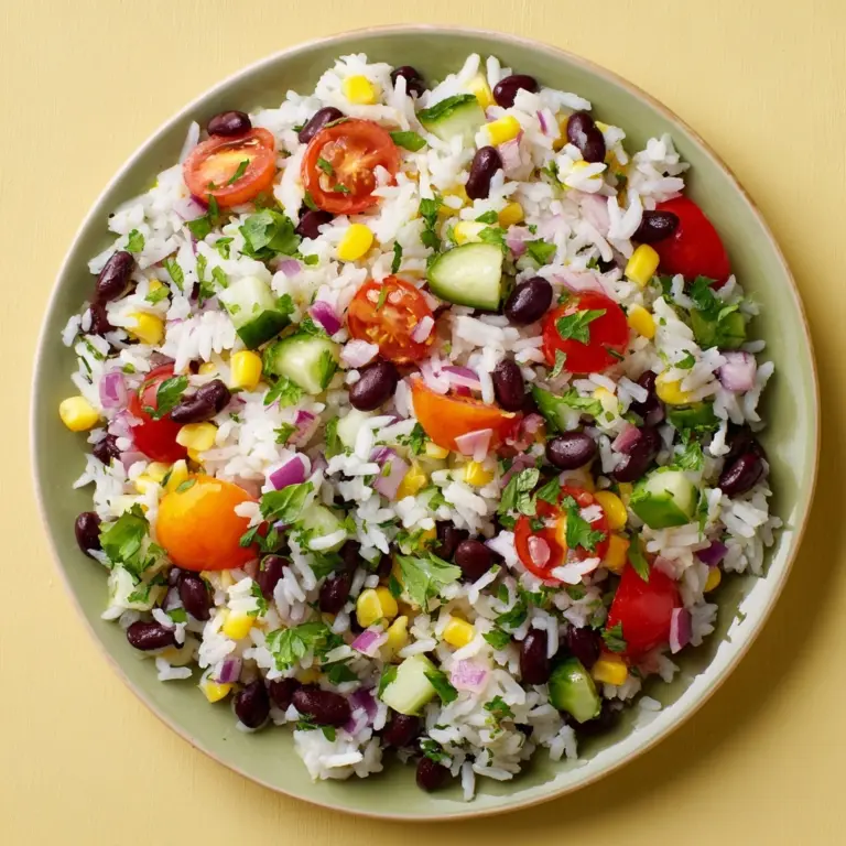Italian Rice Salad Recipe