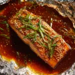 Asian Salmon in Foil Recipe
