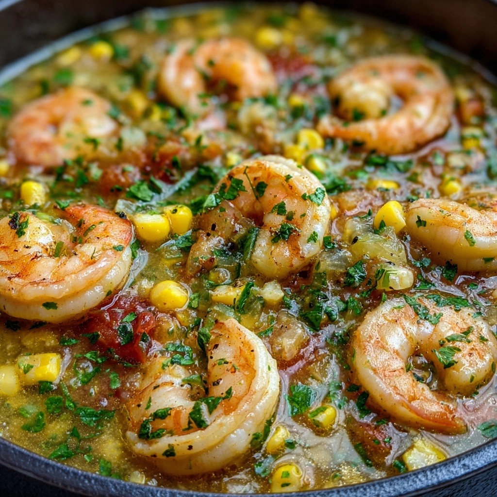 Shrimp and Corn Soup Recipe - Recipe Image