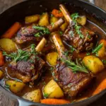 Braised Lamb Shanks Recipe