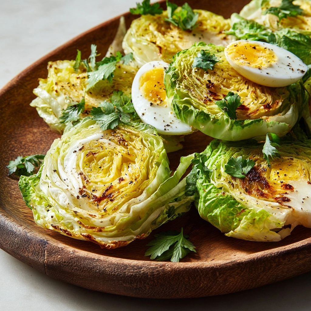 Stir-Fried Cabbage with Egg Recipe - Recipe Image