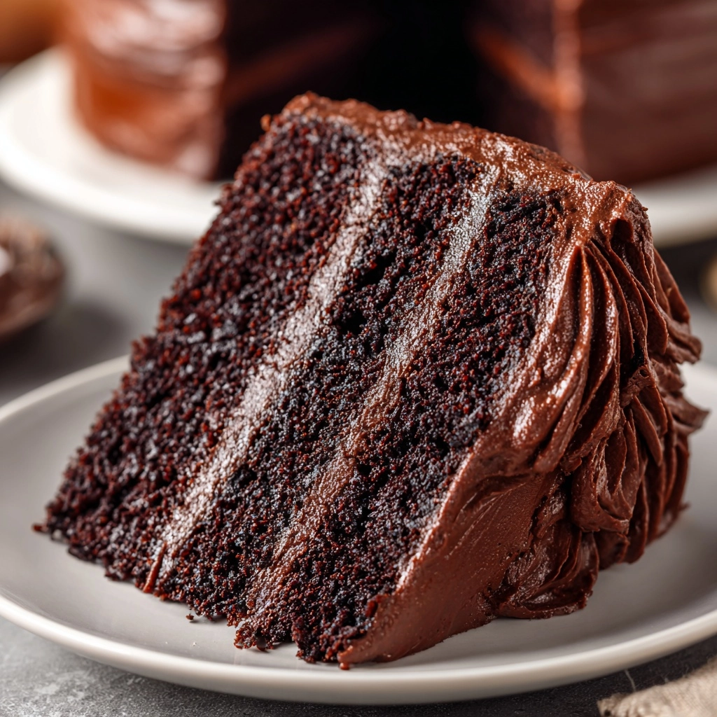 Matilda’s Chocolate Cake Recipe - Recipe Image