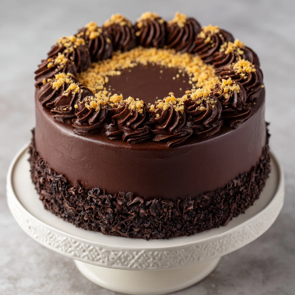 Chocolate German Cake Recipe - Recipe Image