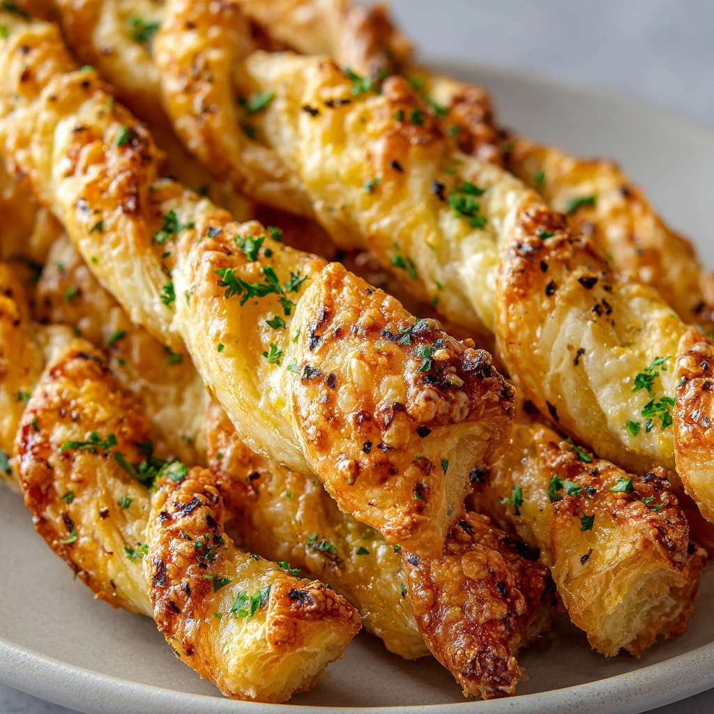 Indian Cheese Twists Recipe - Recipe Image