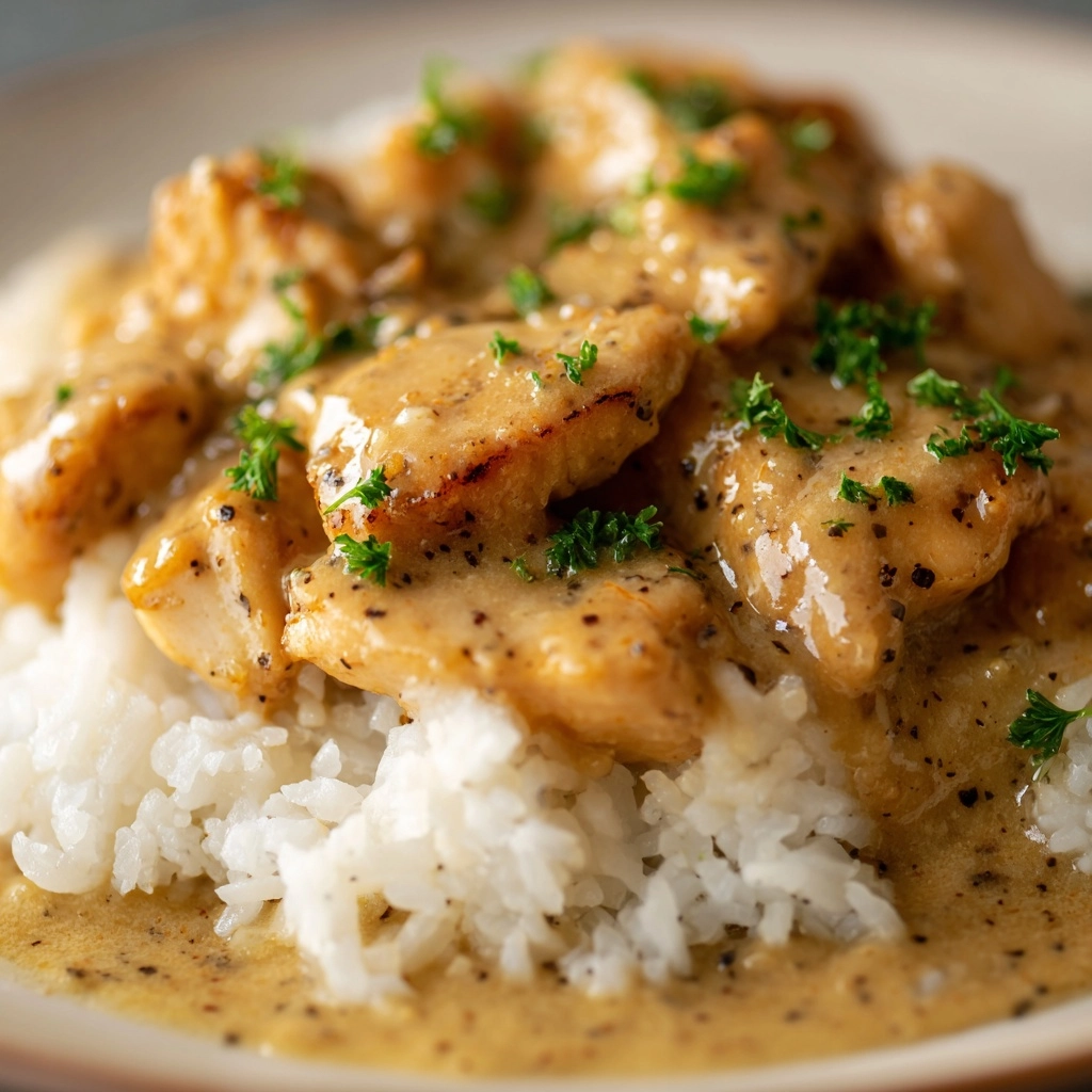 Slow Cooker Chicken and Gravy Recipe - Recipe Image