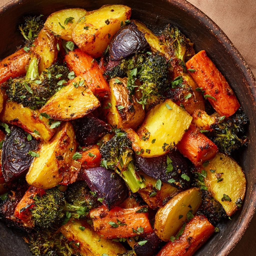Air Fryer Vegetables Recipe - Recipe Image