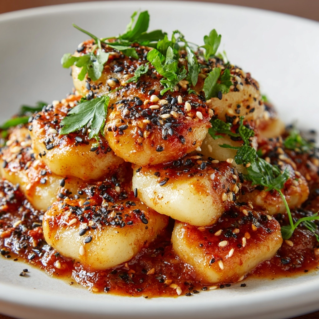Sweet Heat Smashed Potatoes Recipe - Recipe Image