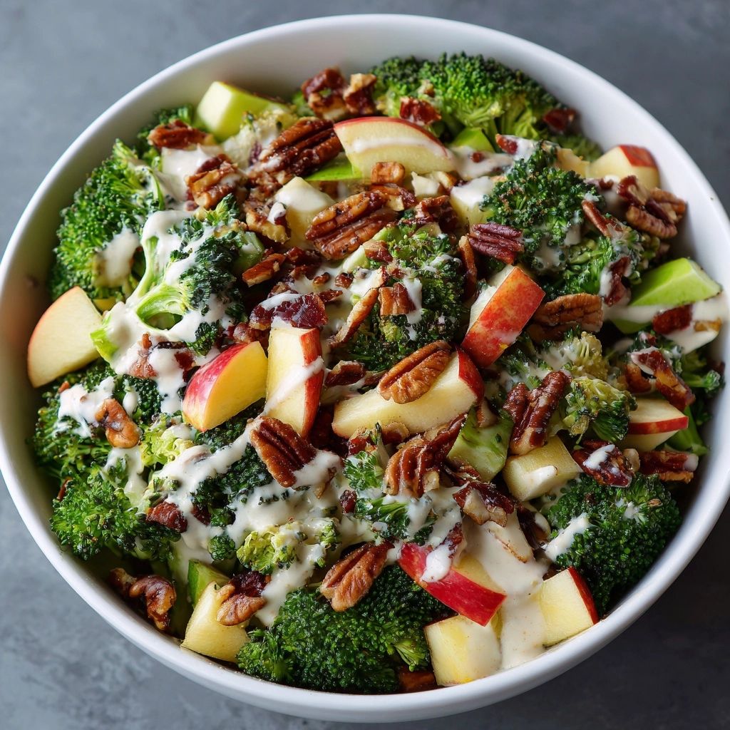Honeycrisp Apple Broccoli Salad Recipe - Recipe Image