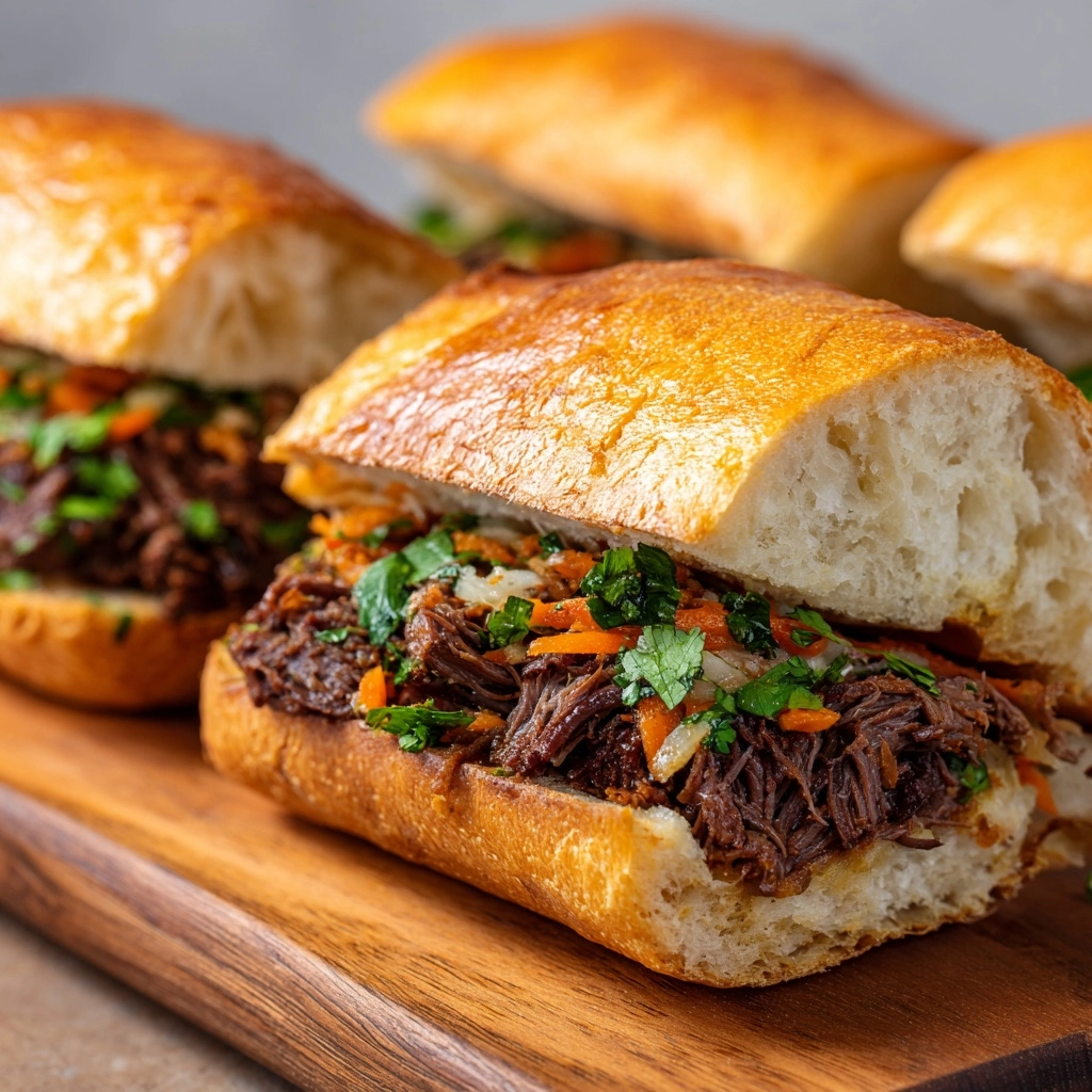 Italian Beef Sandwich Recipe - Recipe Image