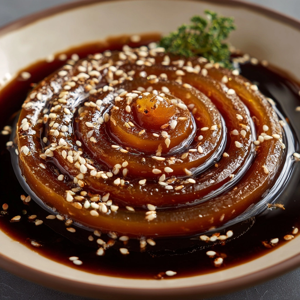 Honey Teriyaki Dressing Recipe - Recipe Image