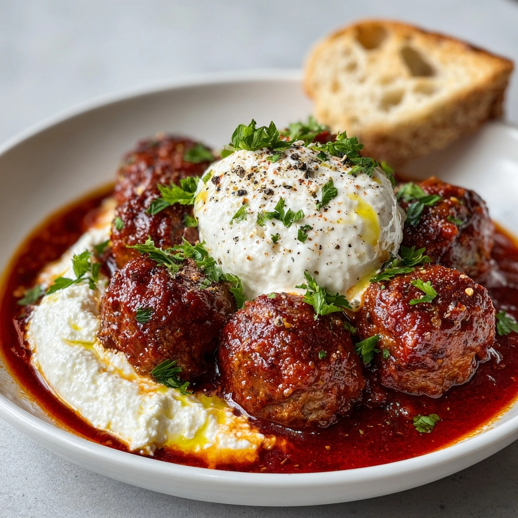 Ricotta Meatballs Recipe - Recipe Image