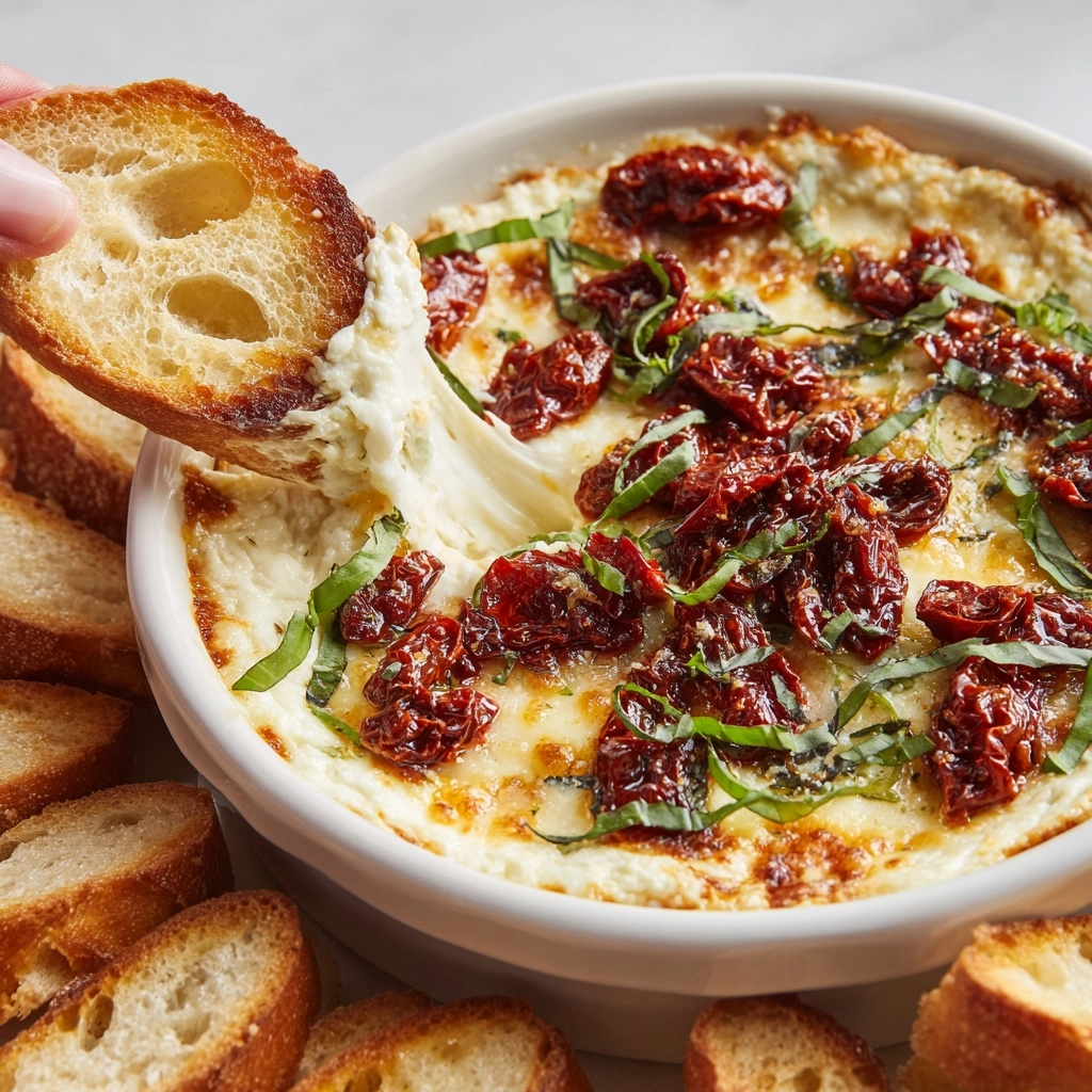 Warm Goat Cheese Dip Recipe - Recipe Image