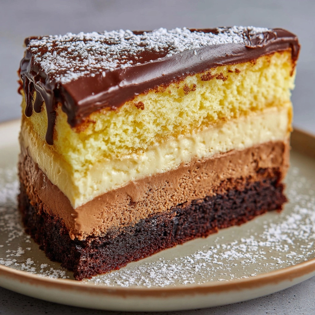 Italian Love Cake Recipe - Recipe Image