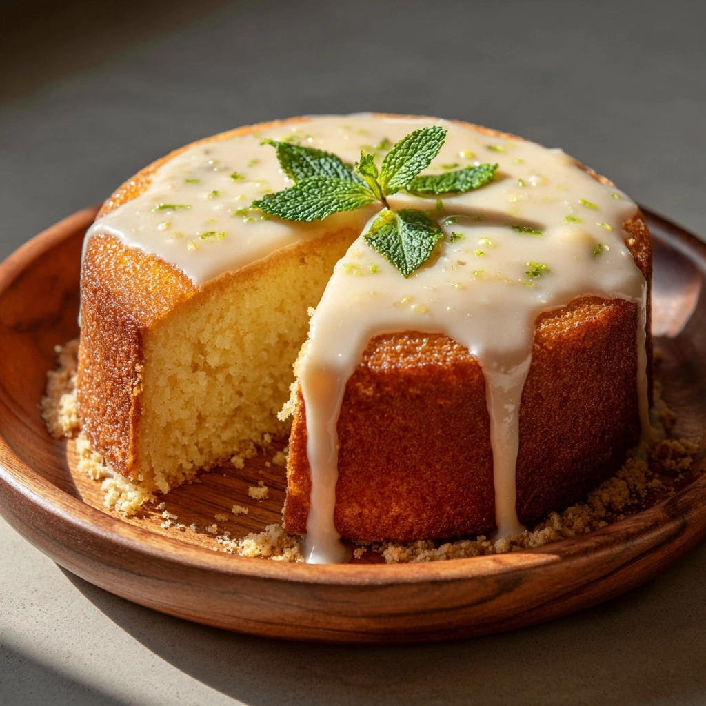 Pound Cake Recipe - Recipe Image