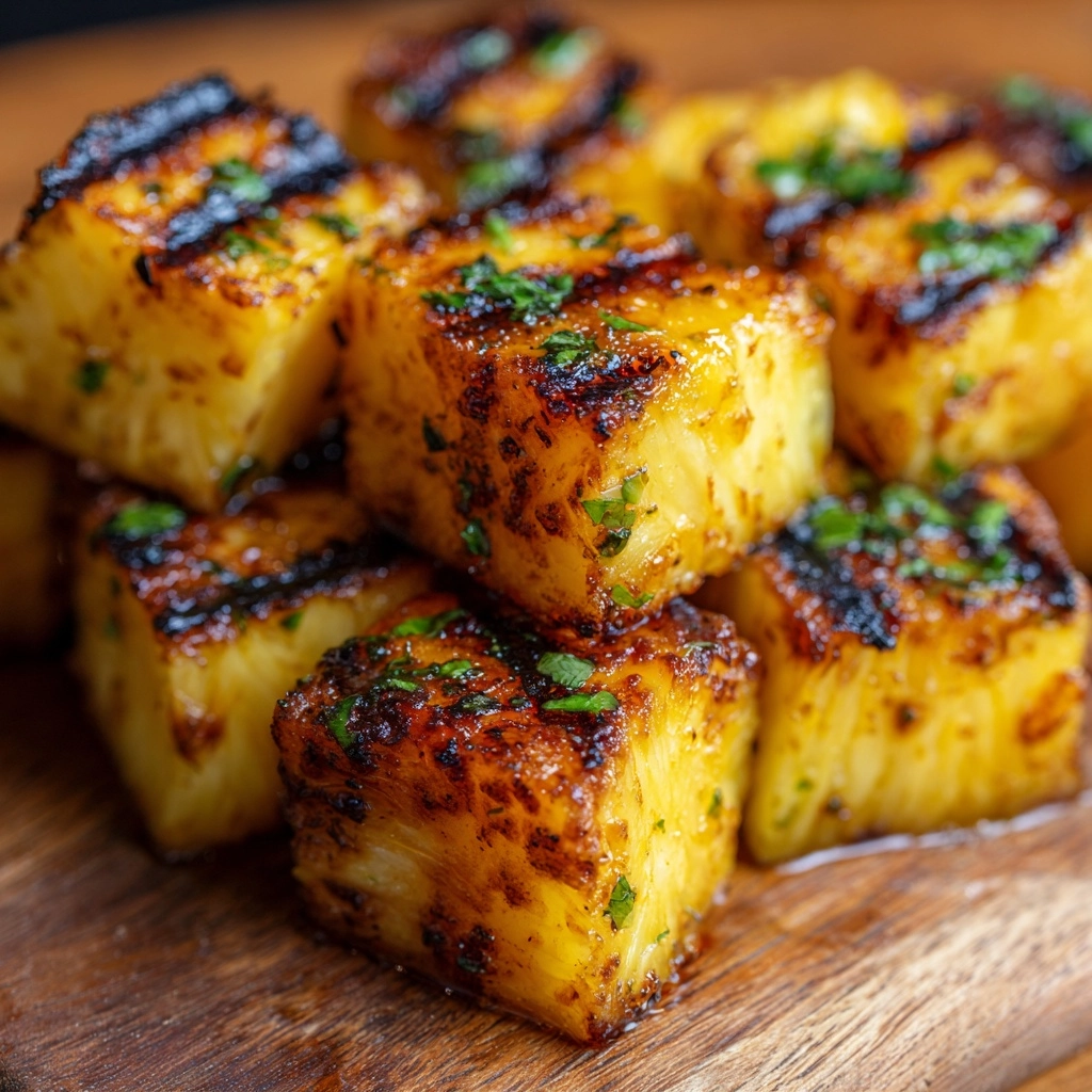 Grilled Pineapple Recipe - Recipe Image