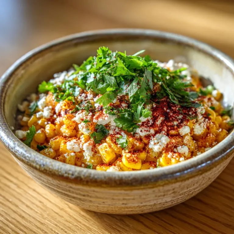 Mexican Street Corn Salad Recipe