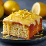 Lemon Condensed Milk Drizzle Cake Recipe