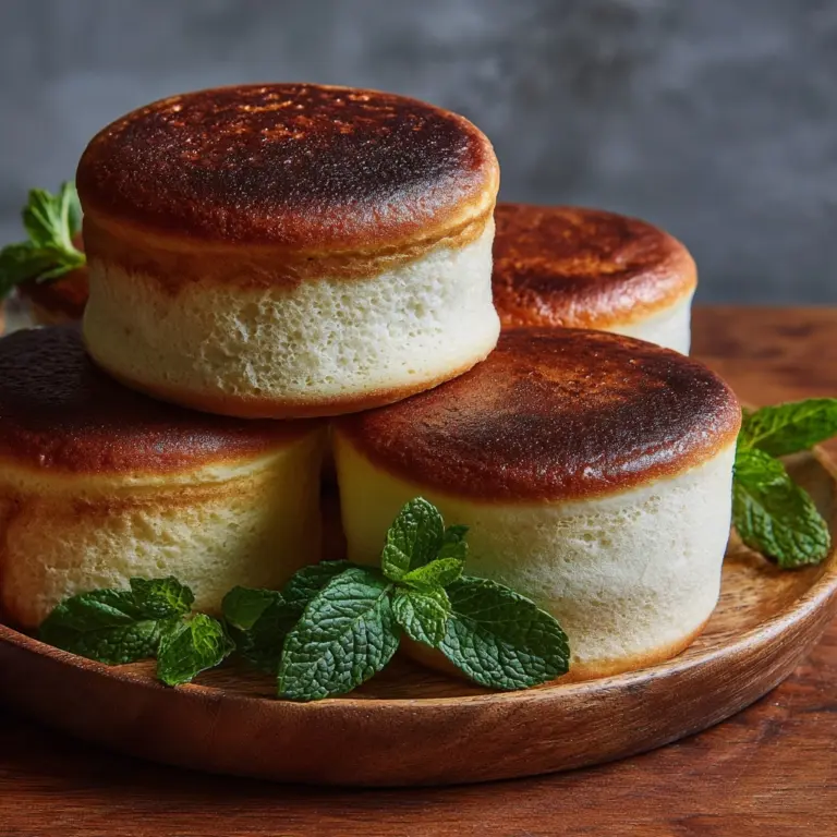 Mini Chinese Sponge Cakes Recipe